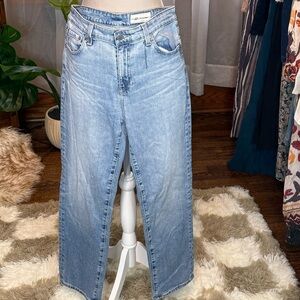 AG Jeans Adriano Goldschmied NWOT Light Blue Denim Jeans